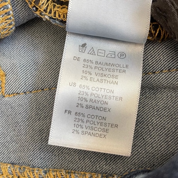 HP! Articles of Society Sarah Skinny Jeans Women’s Size 25 - Picture 11 of 13